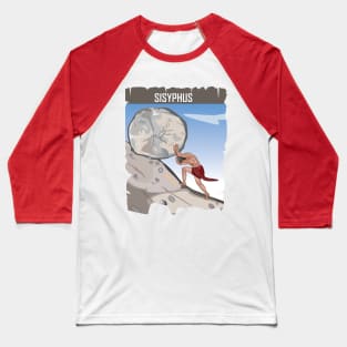 Sisyphus Baseball T-Shirt